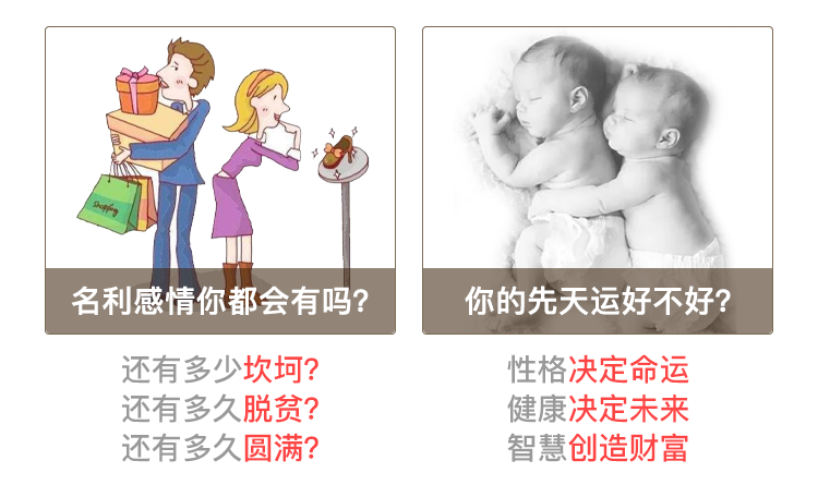 测试后您将知道以下信息